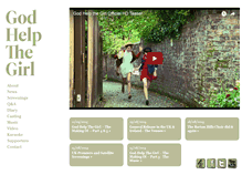 Tablet Screenshot of godhelpthegirl.com